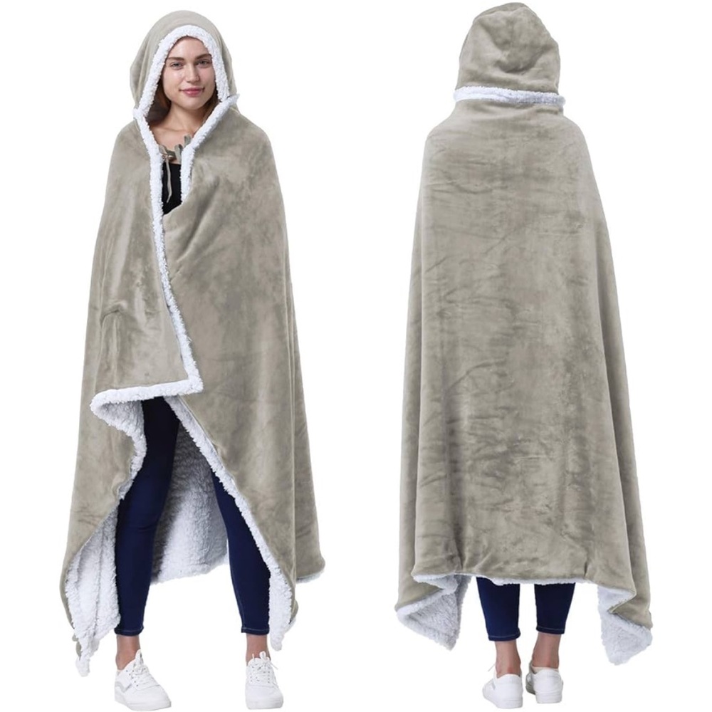 Hooded blanket